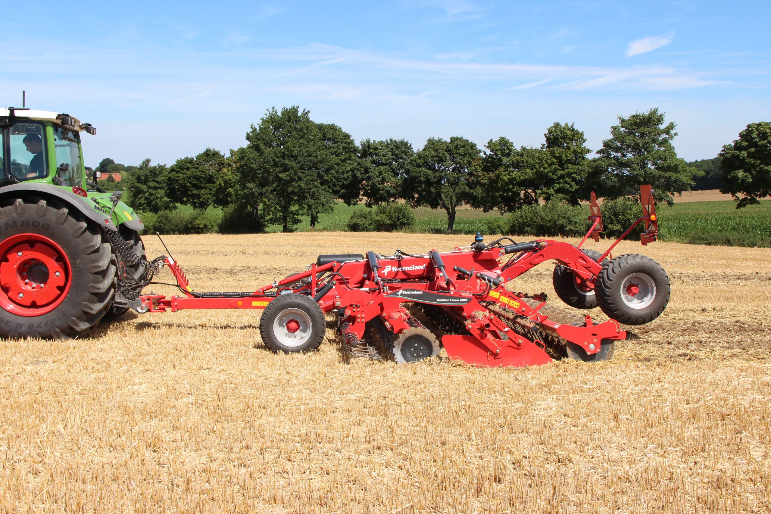 KV Qualidisc on-farm