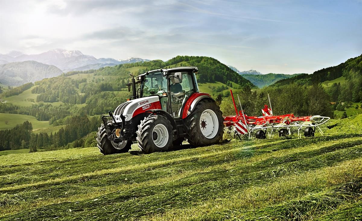 The new telematics system can be used on all machines down to the Kompakt series