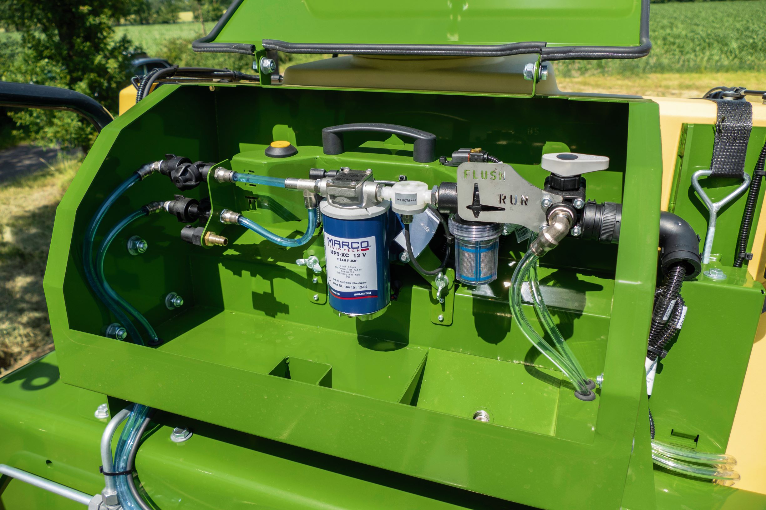 Regular service of machines is essential if it is to be reliable