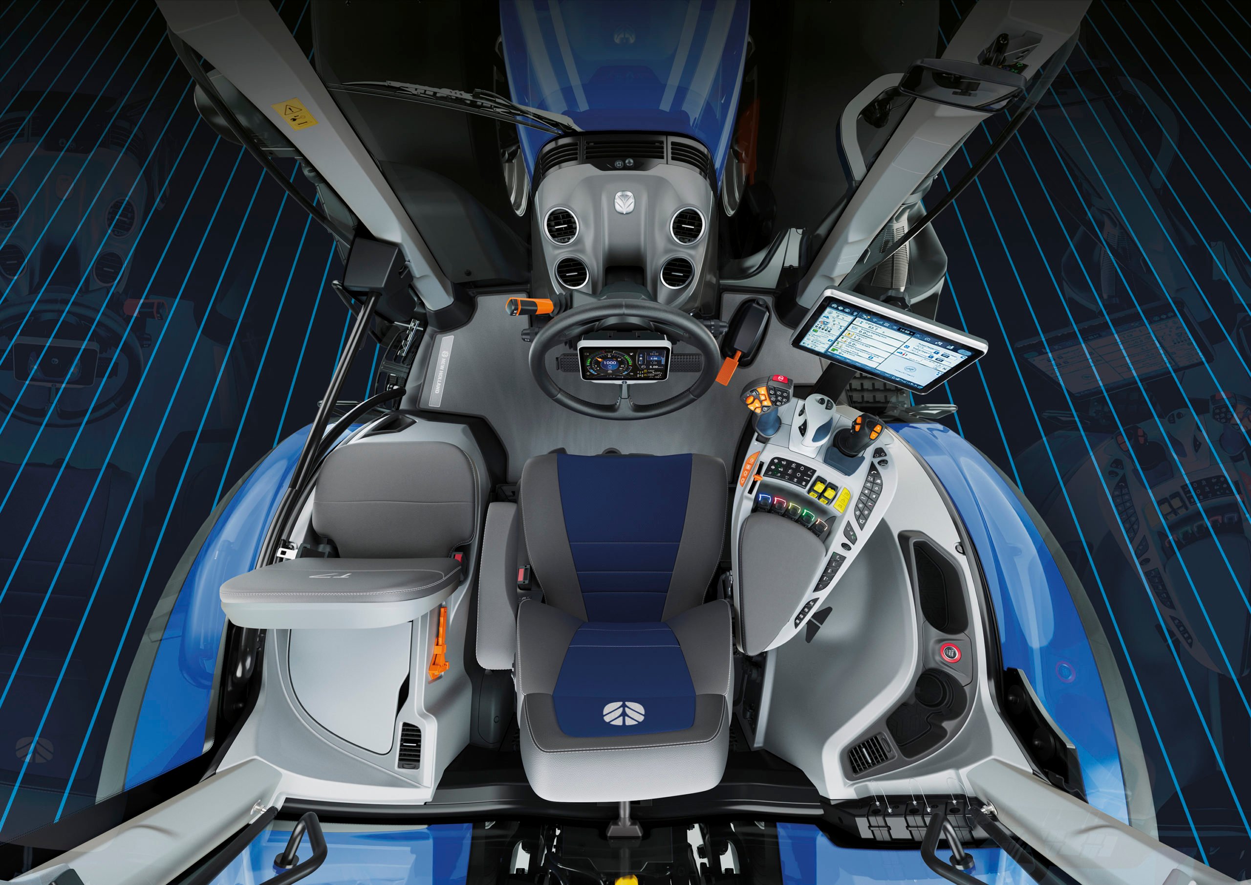 The new cab is said to rely on just 2% of the parts used in the old