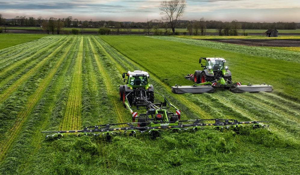 Both rakes and mowers have been upgraded