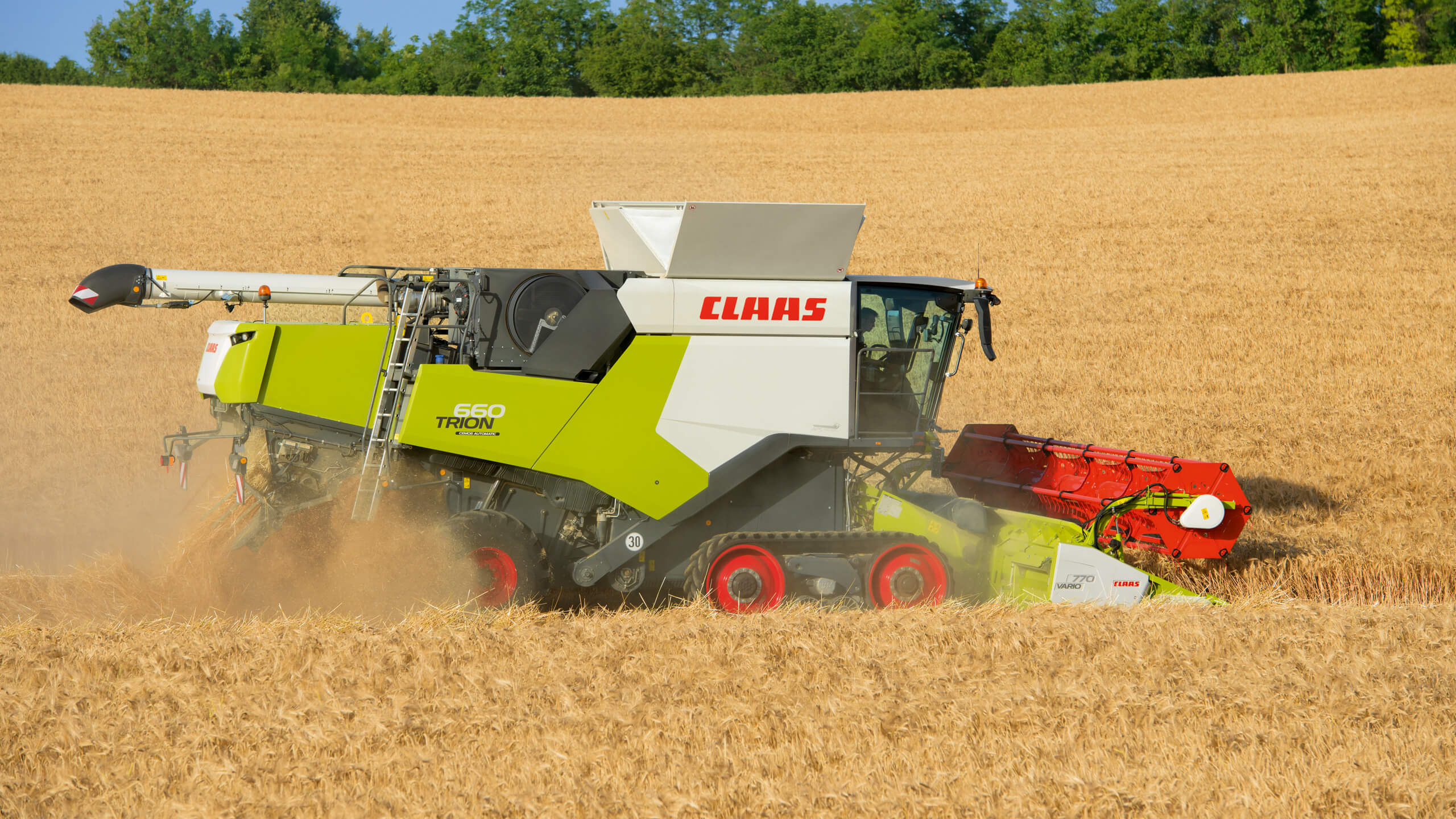 The Terra Trac system is available on all new Trion models, except for the 520