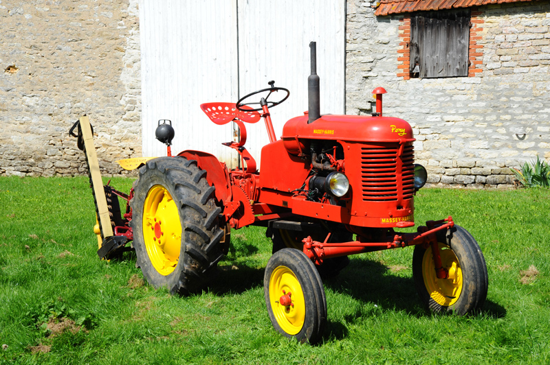 The Massey Harris Pony was one of the company's success stories