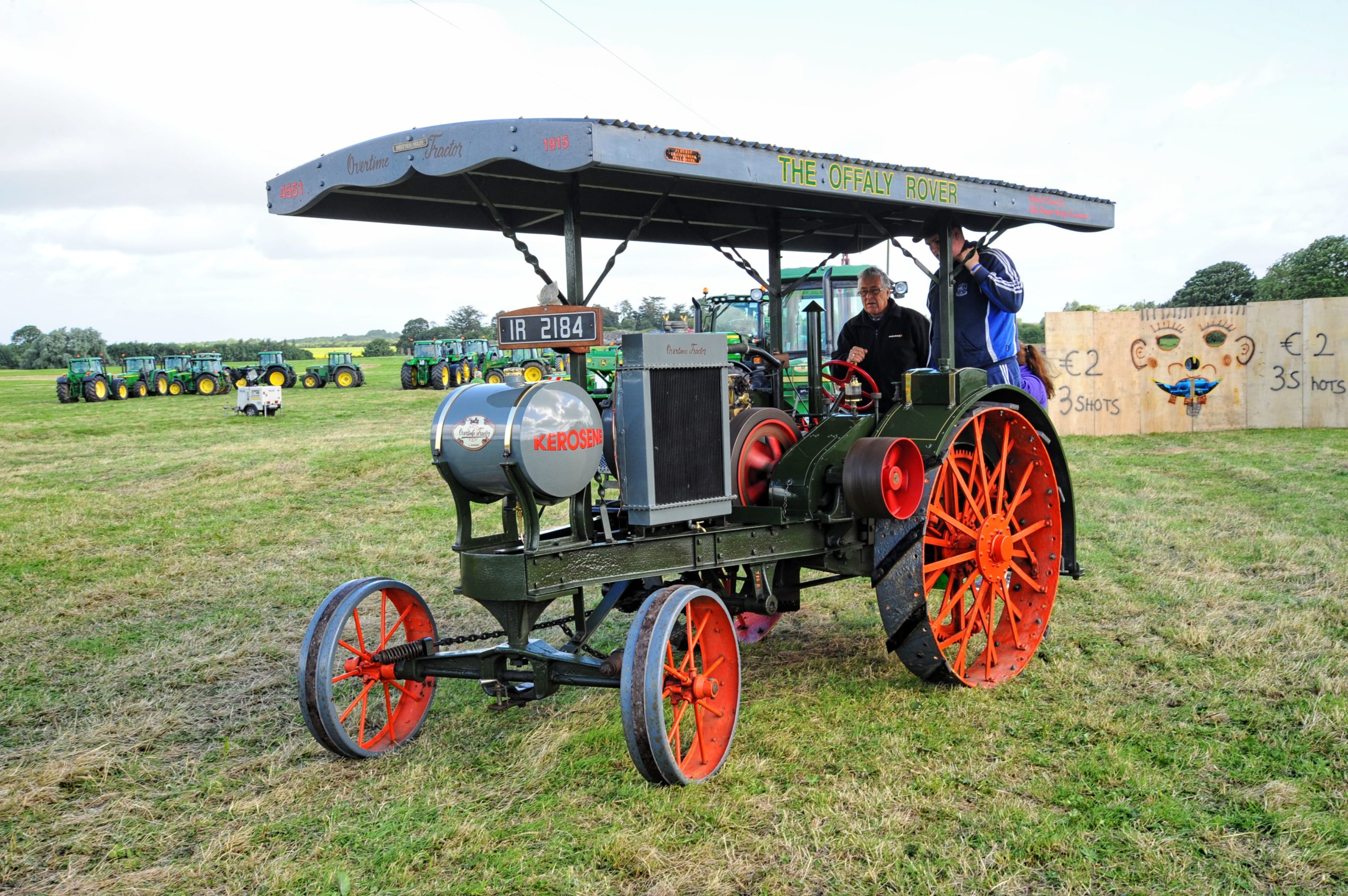 The Waterloo Boy was fitted with a twin horizontal engine, a format still in use right up until the late 1950s