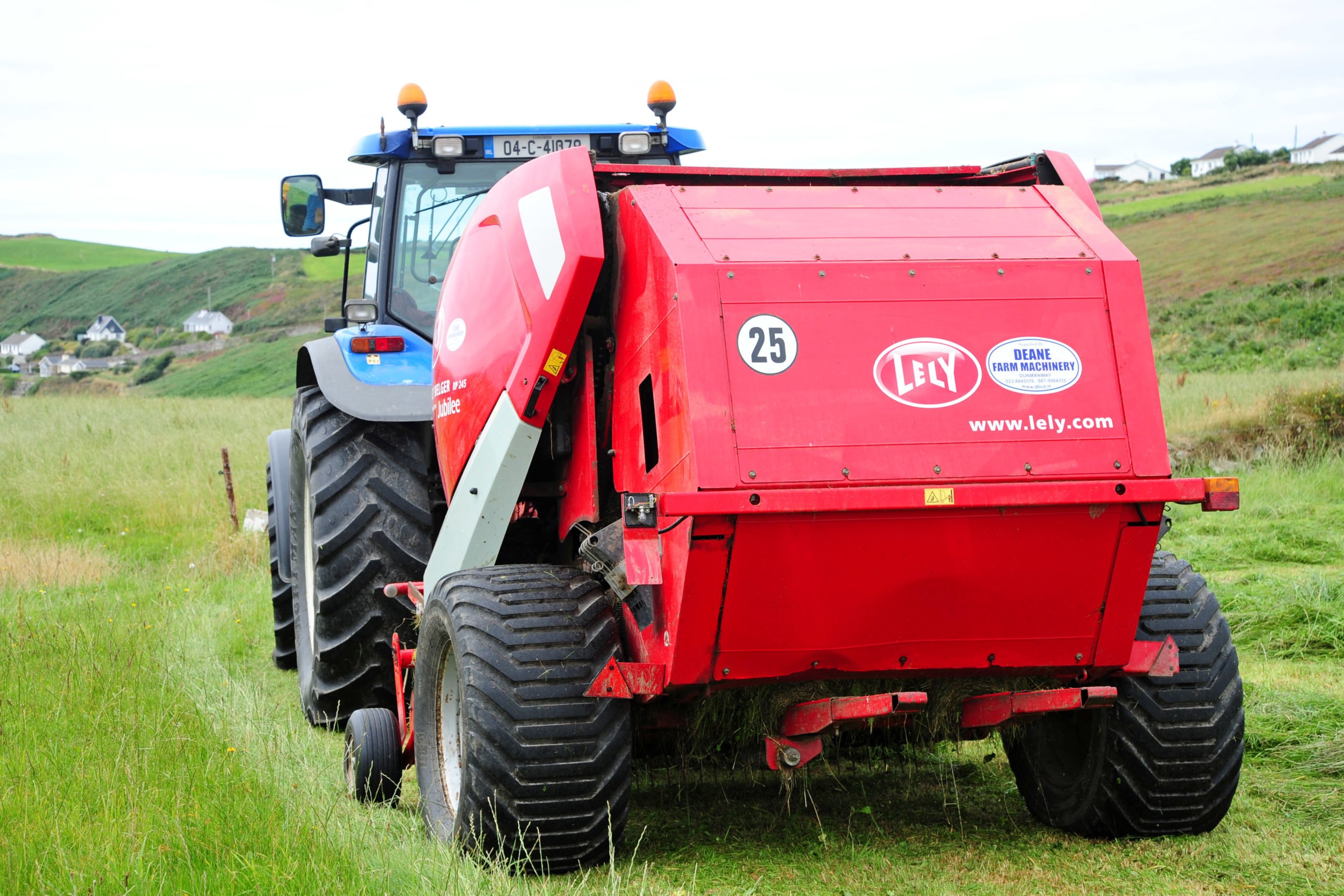 The Lely/Welgar R245 has proven to be ultra reliable since its purchase