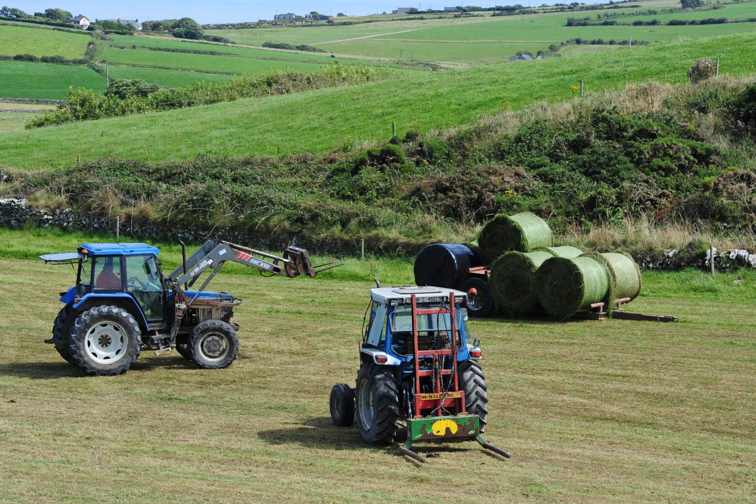 Smaller tractors cope well with small fields