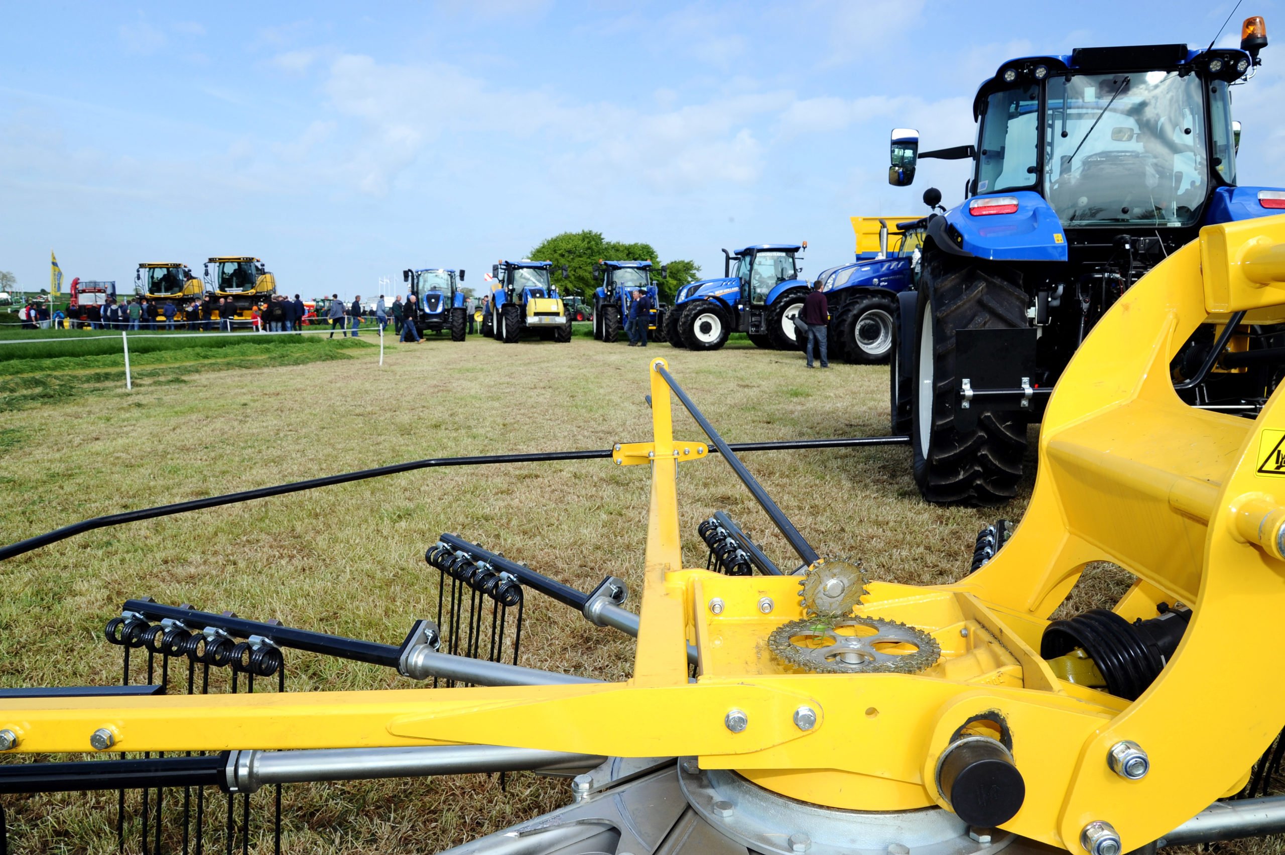 Grass and Muck has always been a popular event in the farming calendar