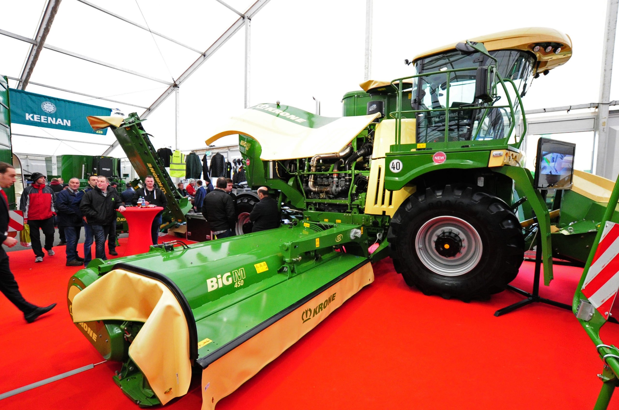 Showcasing the role of the trade is a priority according to Farrelly