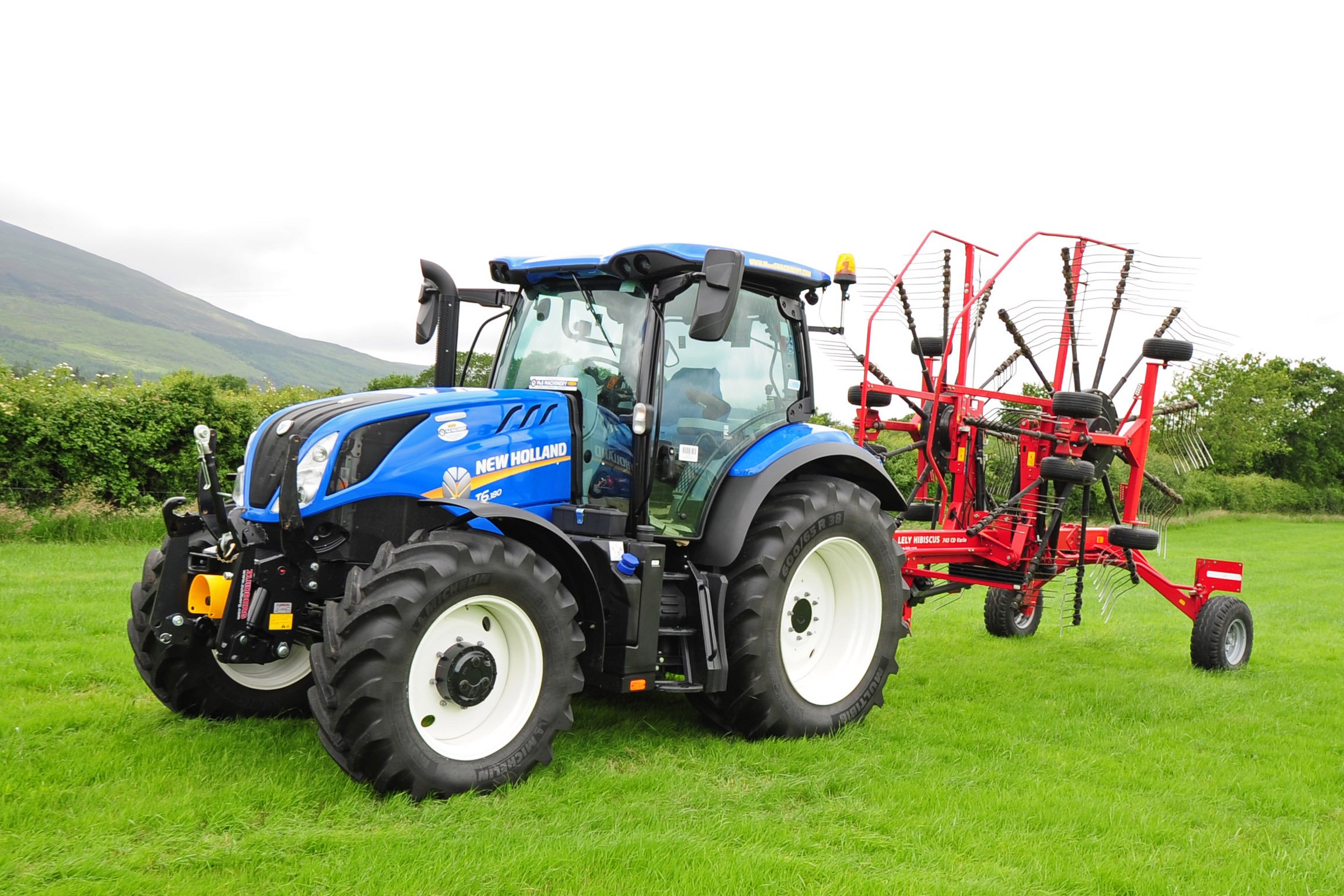 Tractor sales in 2021 are almost at the same level for the whole of 2020