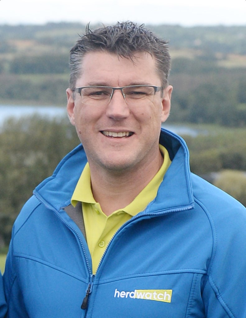 Herdwatch CEO Fabien Peyaud