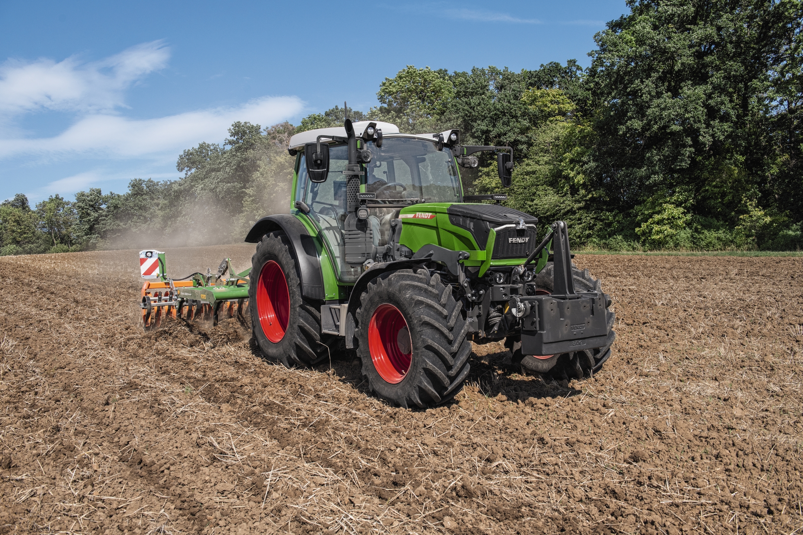 Fendt is a leader in agricultural technology but appears to have steered clear of Agriculture 4.0