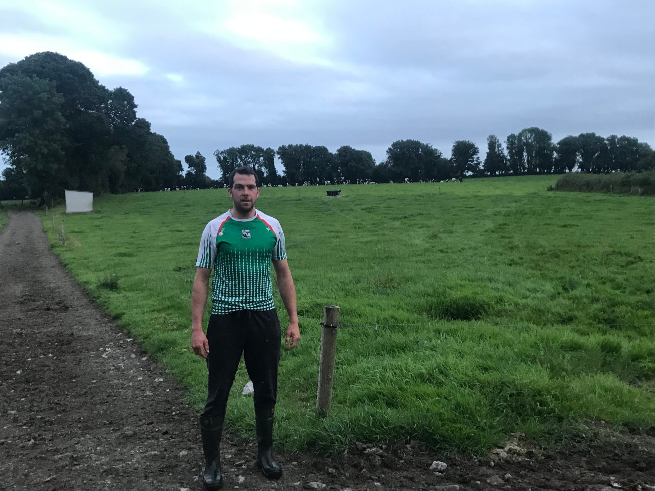 John Keane, president of Macra na Feirme