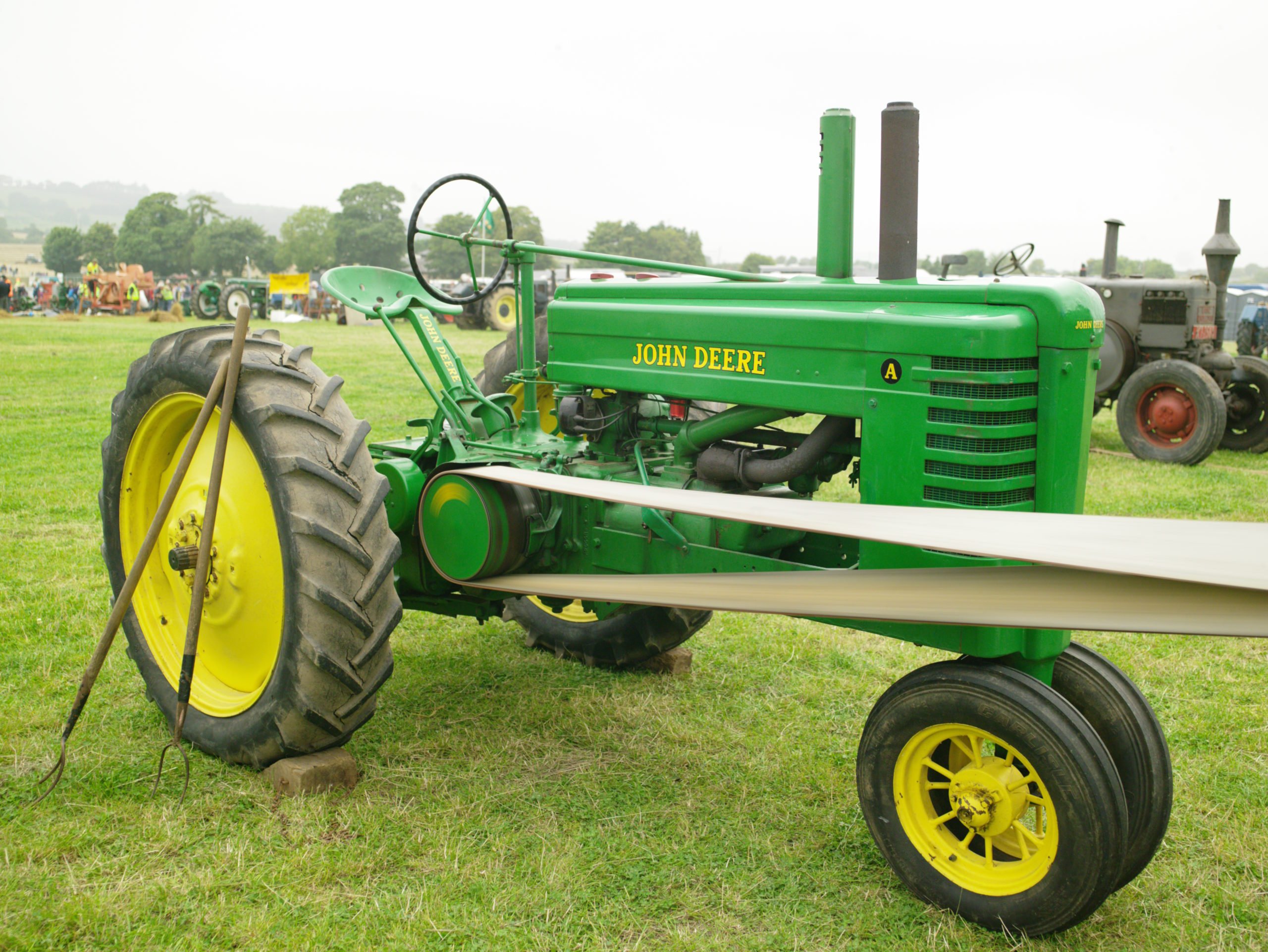 The Model A from the late 30s was styled by renowned art deco designer Henry Dreyfuss