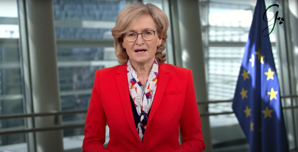 Former southern section chair of the Guild, European Commissioner, Mairead McGuinness