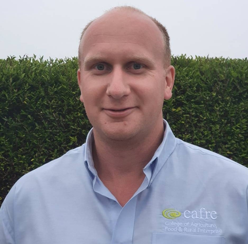 Jonathan Brown, CAFRE crops development advisor