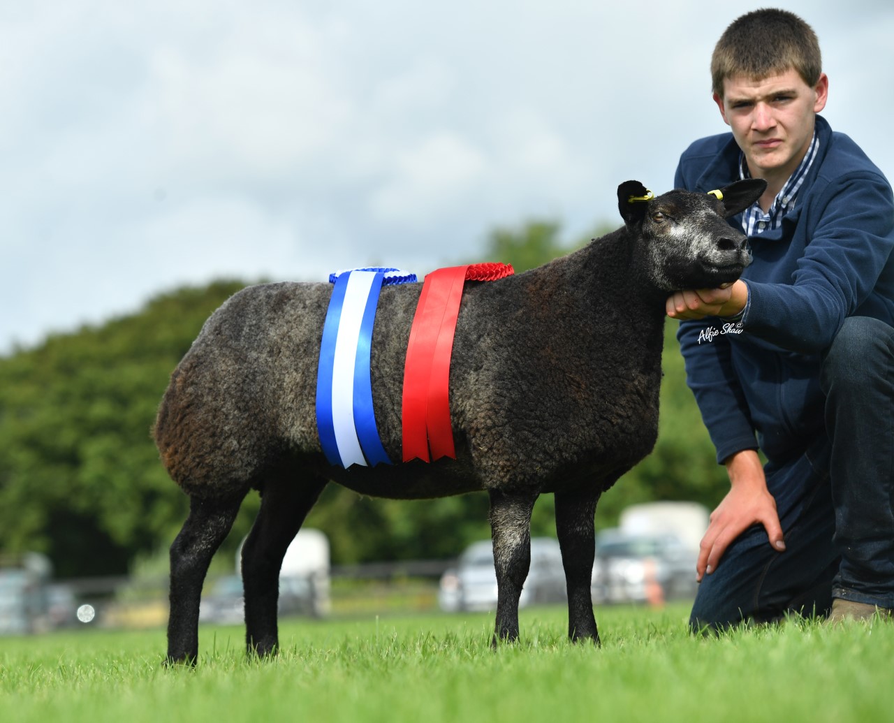 Reserve Female Champion. Image source: Alfie Shaw