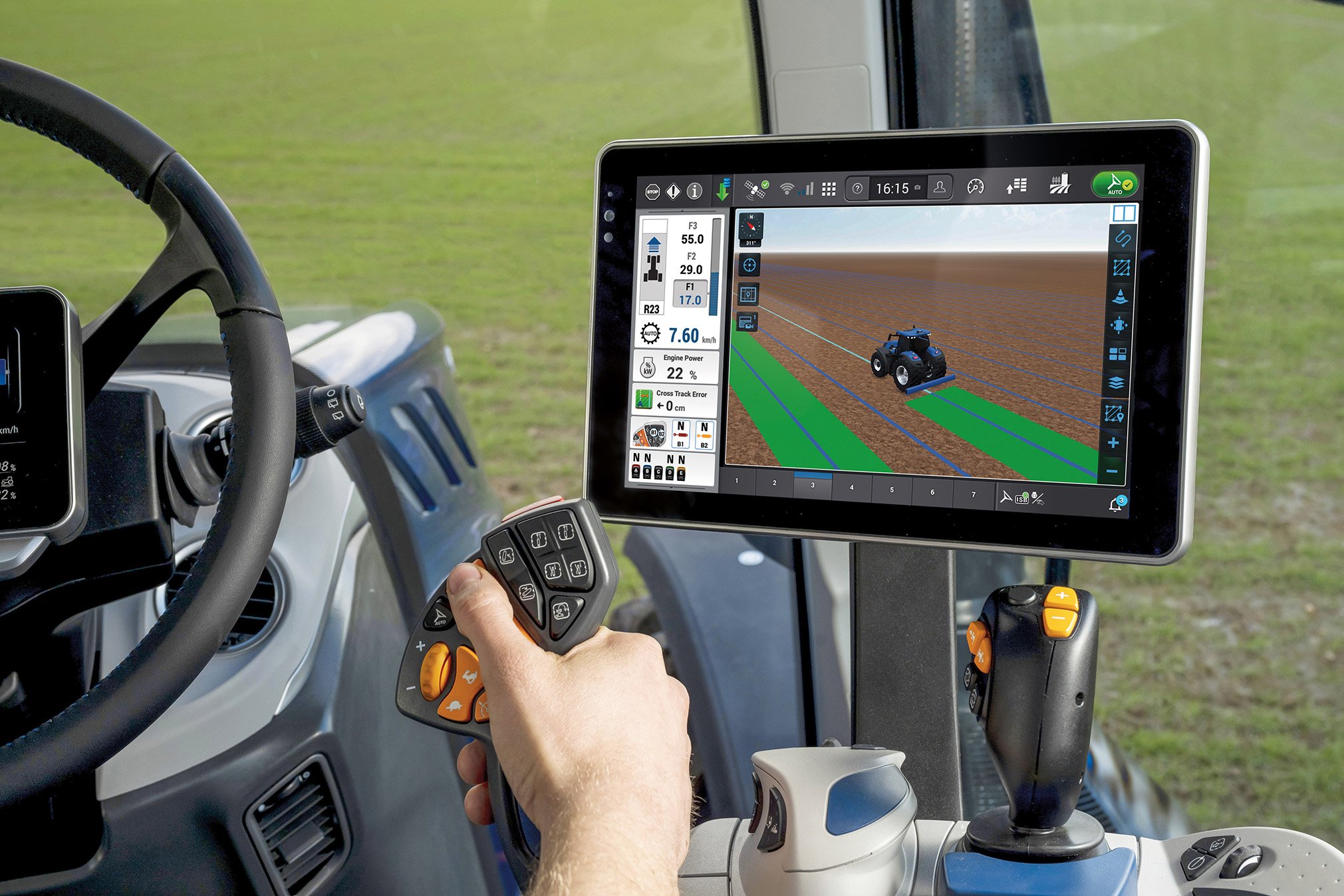 According to the Agriculture 4.0 report, there has been little technological development in farming