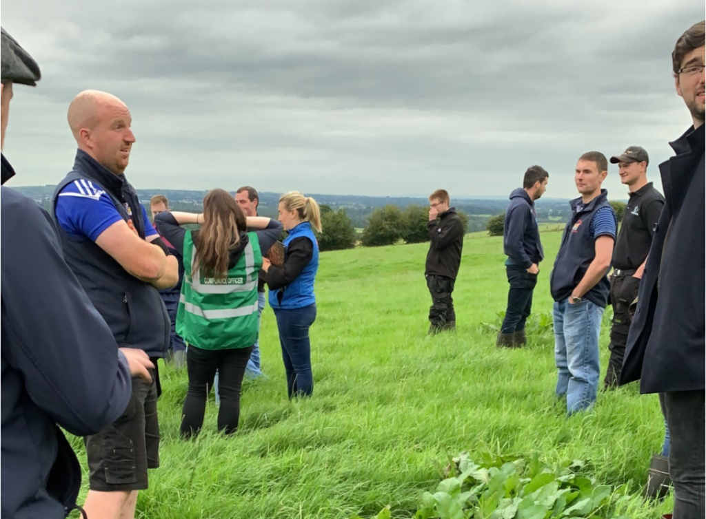 Farm walk in Co. Roscommon