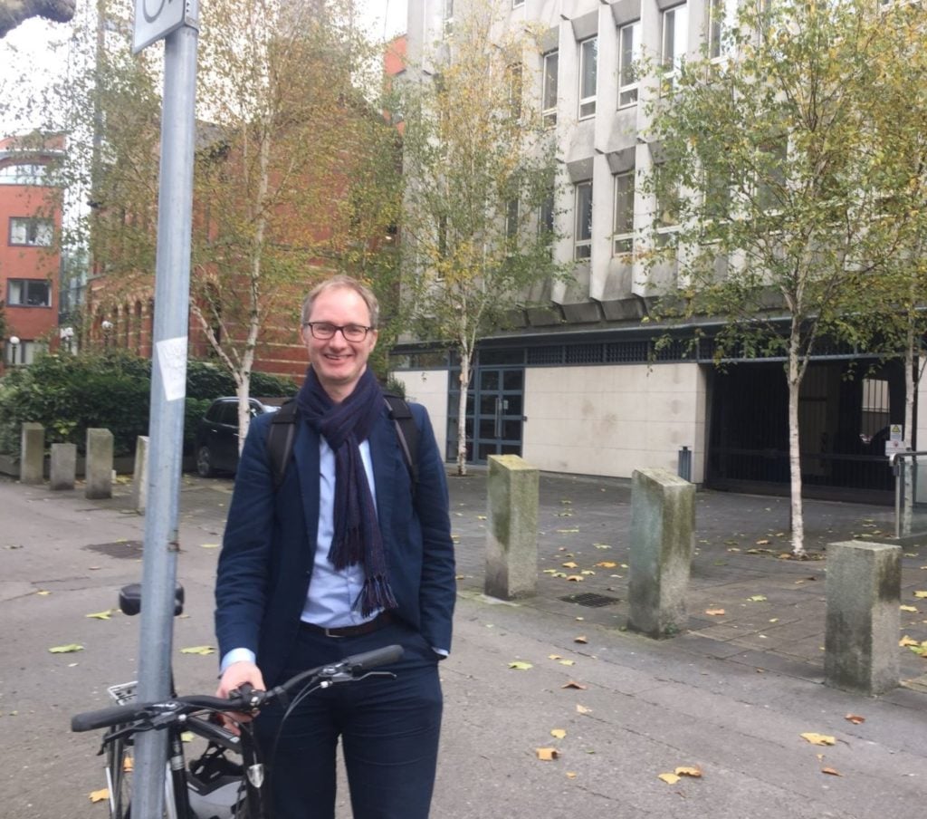 Friends of the Earth director, Oisín Coghlan