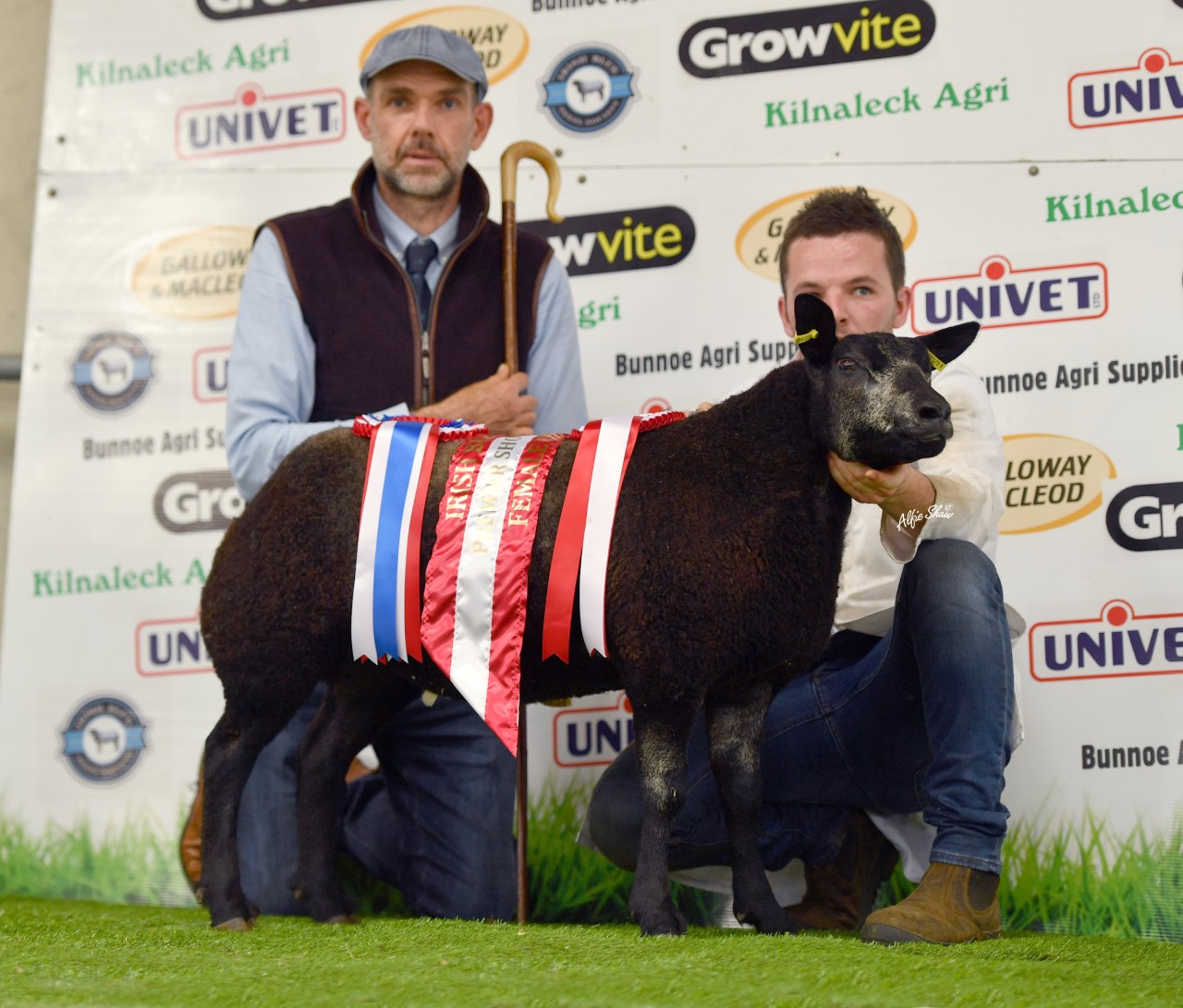 Female and overall champion. Image source: Alfie Shaw