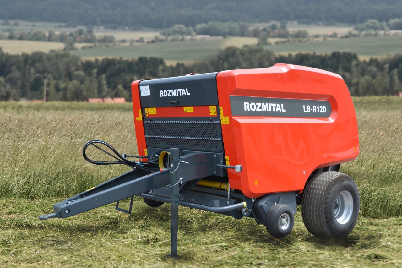 Rozmital LB R120 with standard pick-up