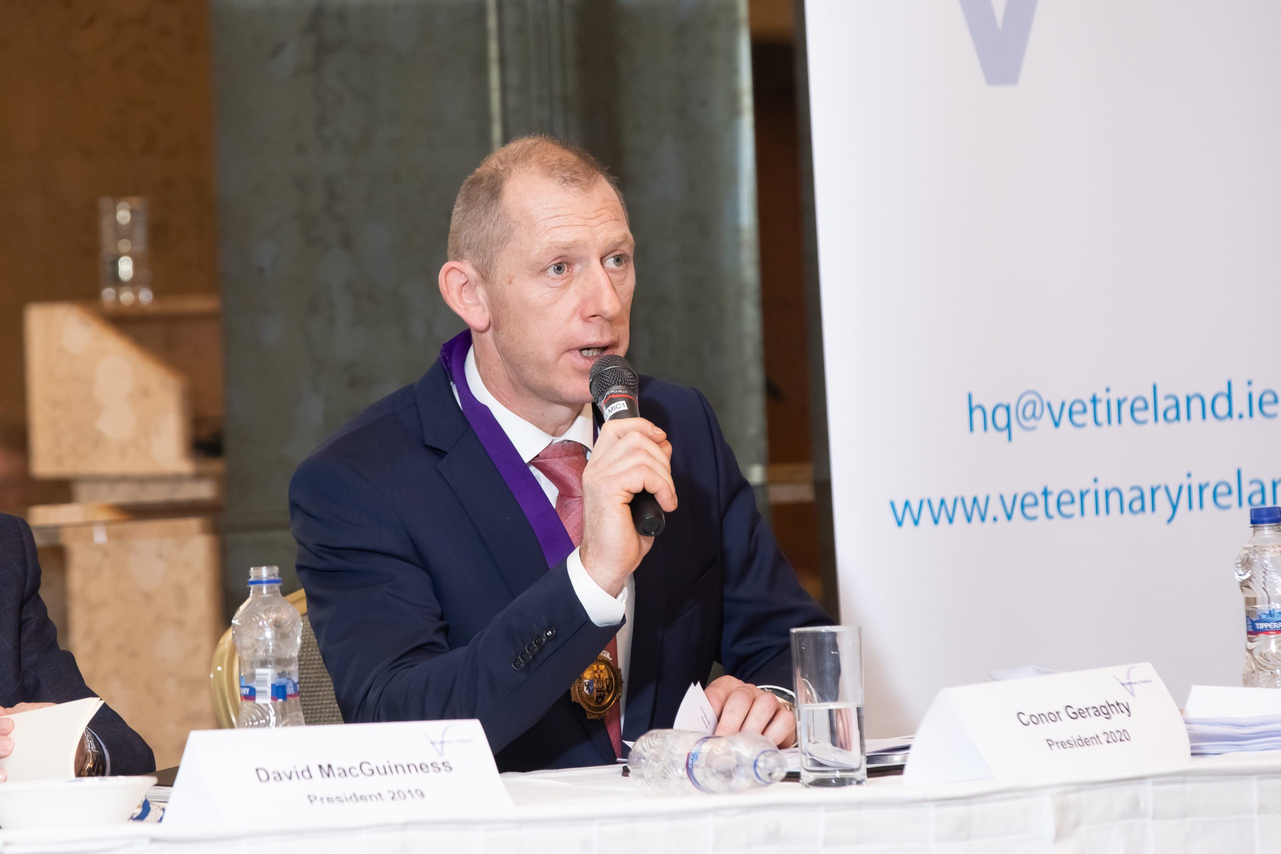 Veterinary Ireland president, Conor Geraghty