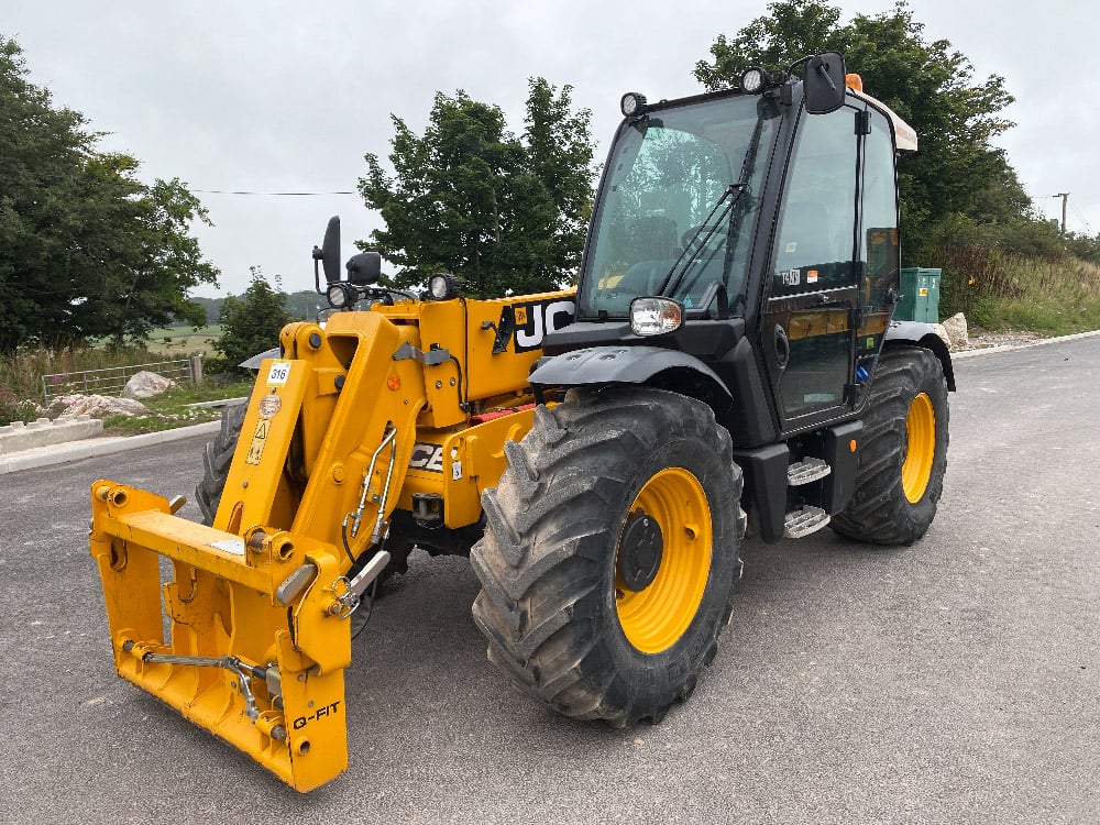2016 JCB 541-70 Agri Super Telehandler