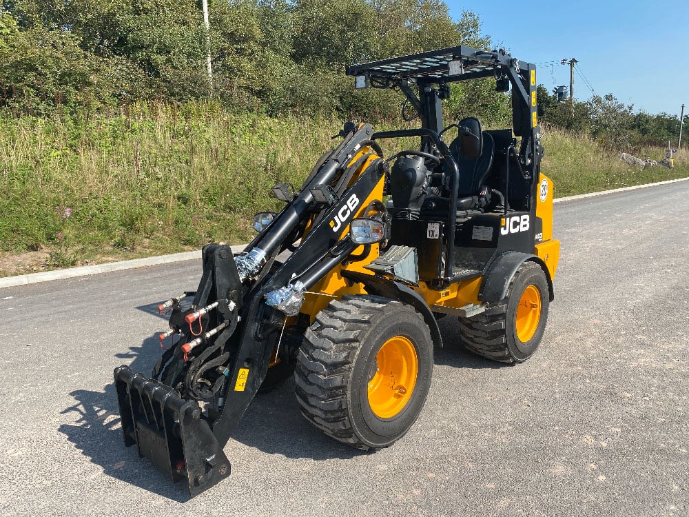 2020 JCB 403 Plus wheeled loading shovel
