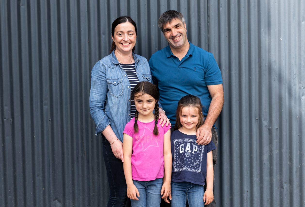 The Barry family