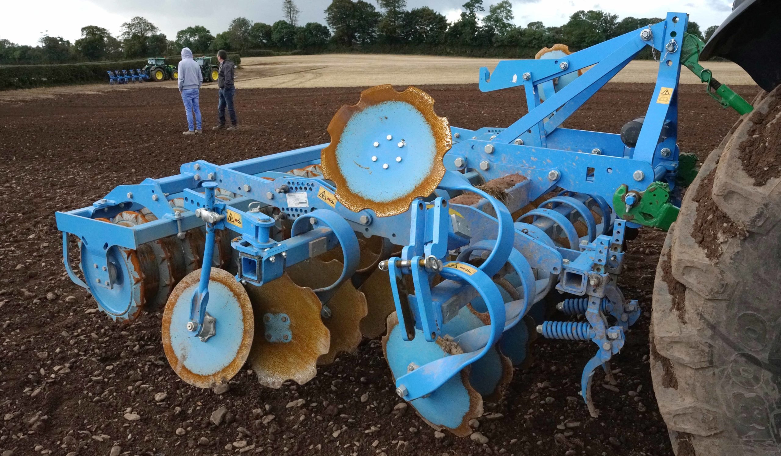 The company's best selling implement in Ireland is the Heliodor range of sprung discs