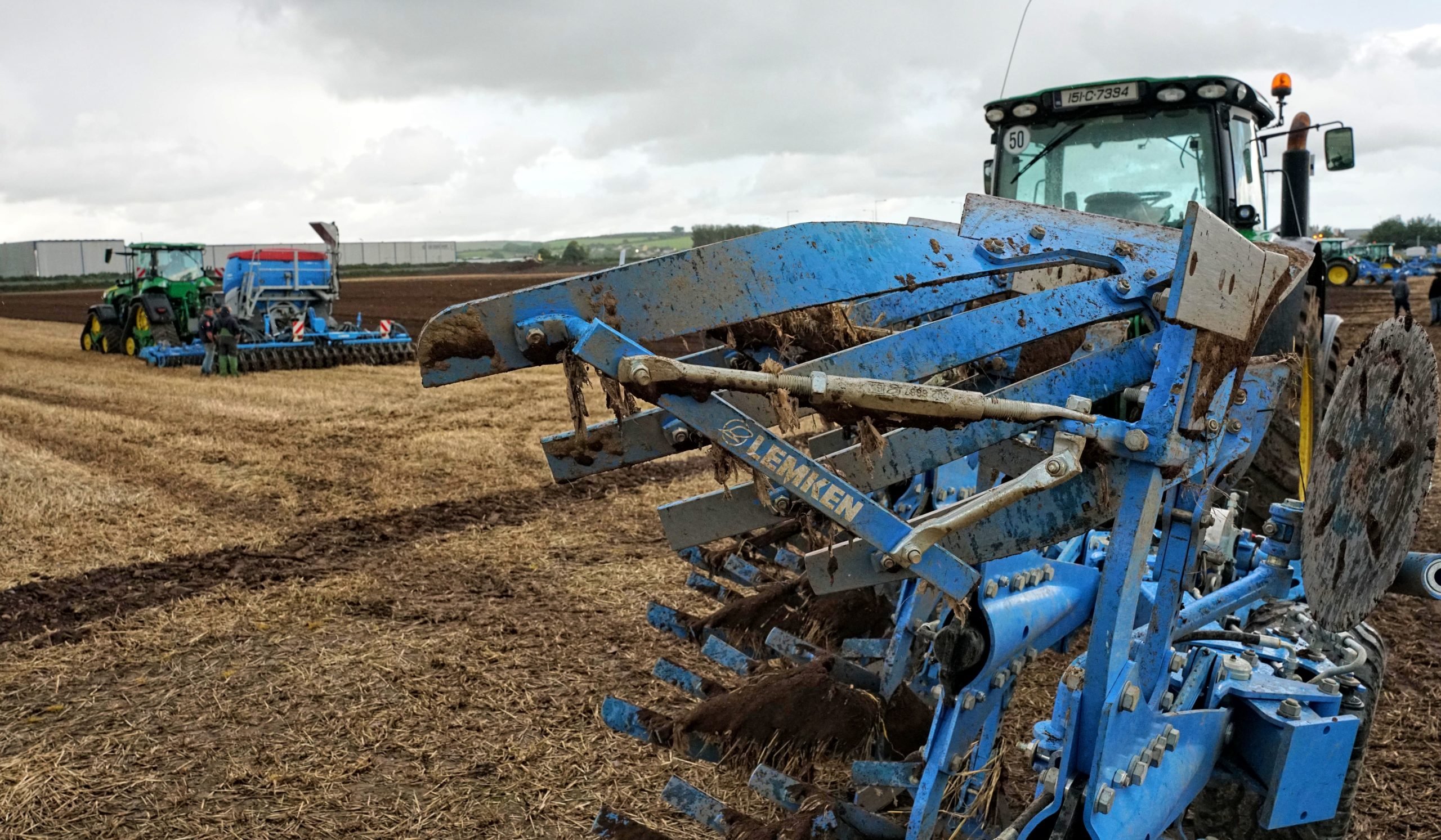 The plough is still an essential tool in Ireland despite the alternatives on offer