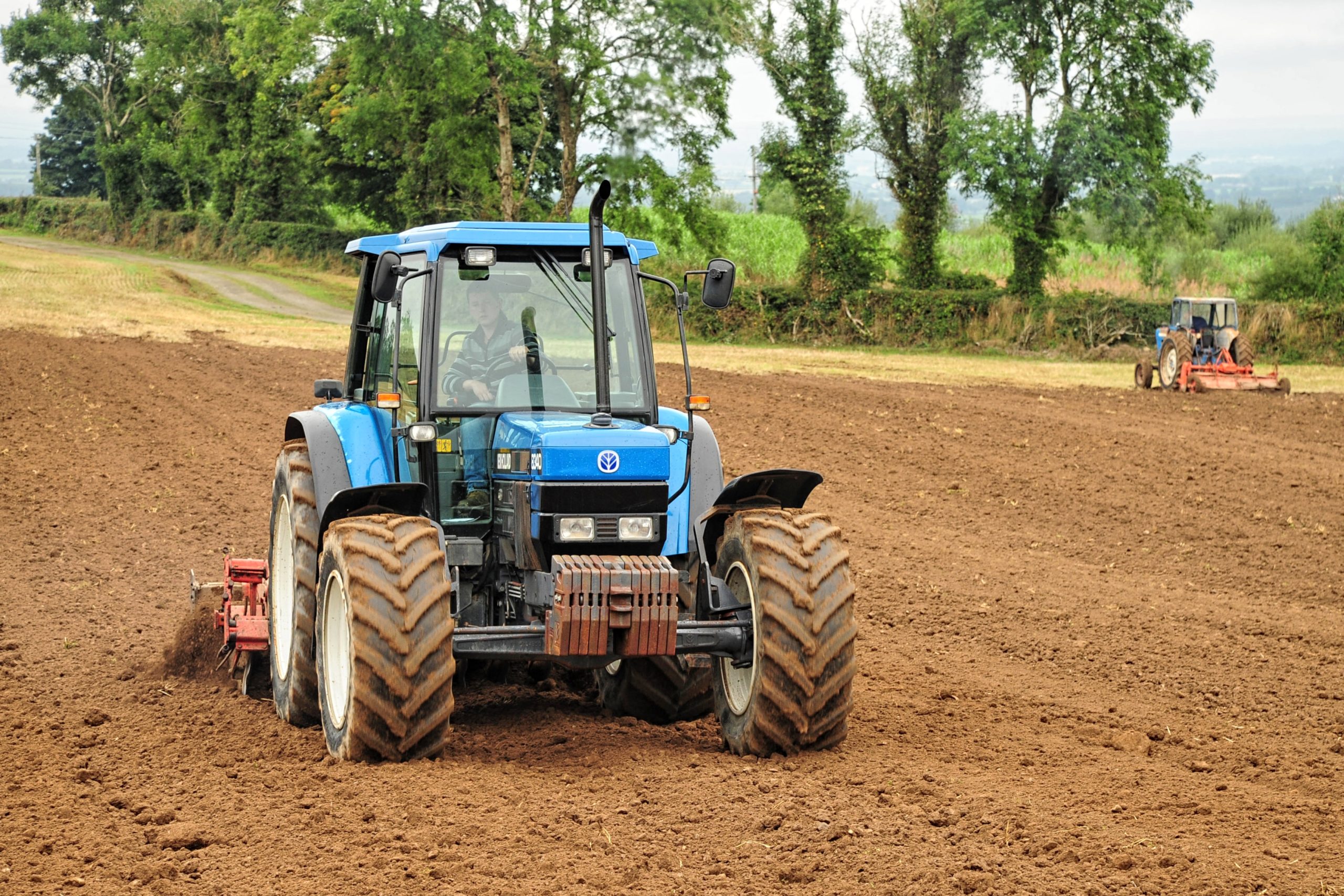The 8340 was one of the last of the Ford tractors. It provided 117hp from the new Genesis engine