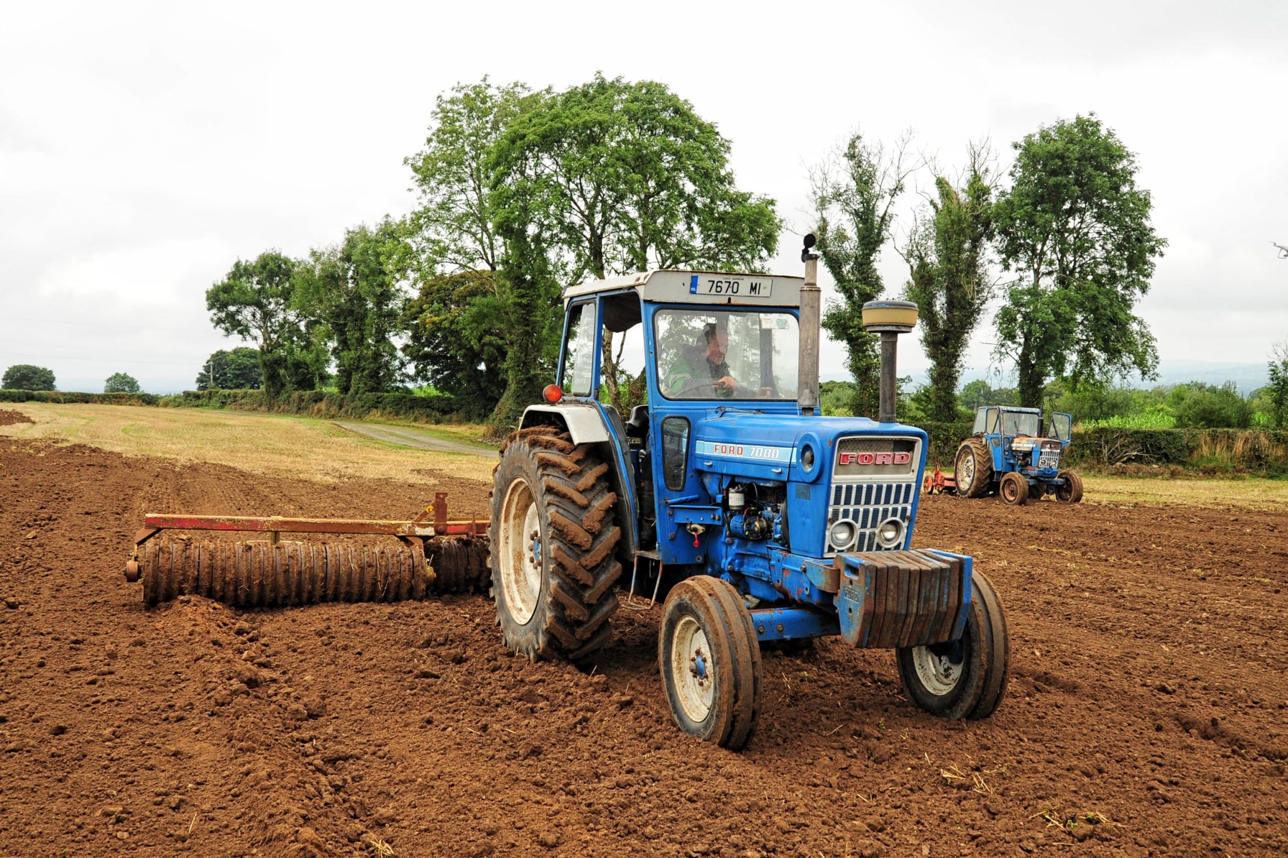 The Ford 7000 was another big win for the company. It was a beefed up version of Ford 5000