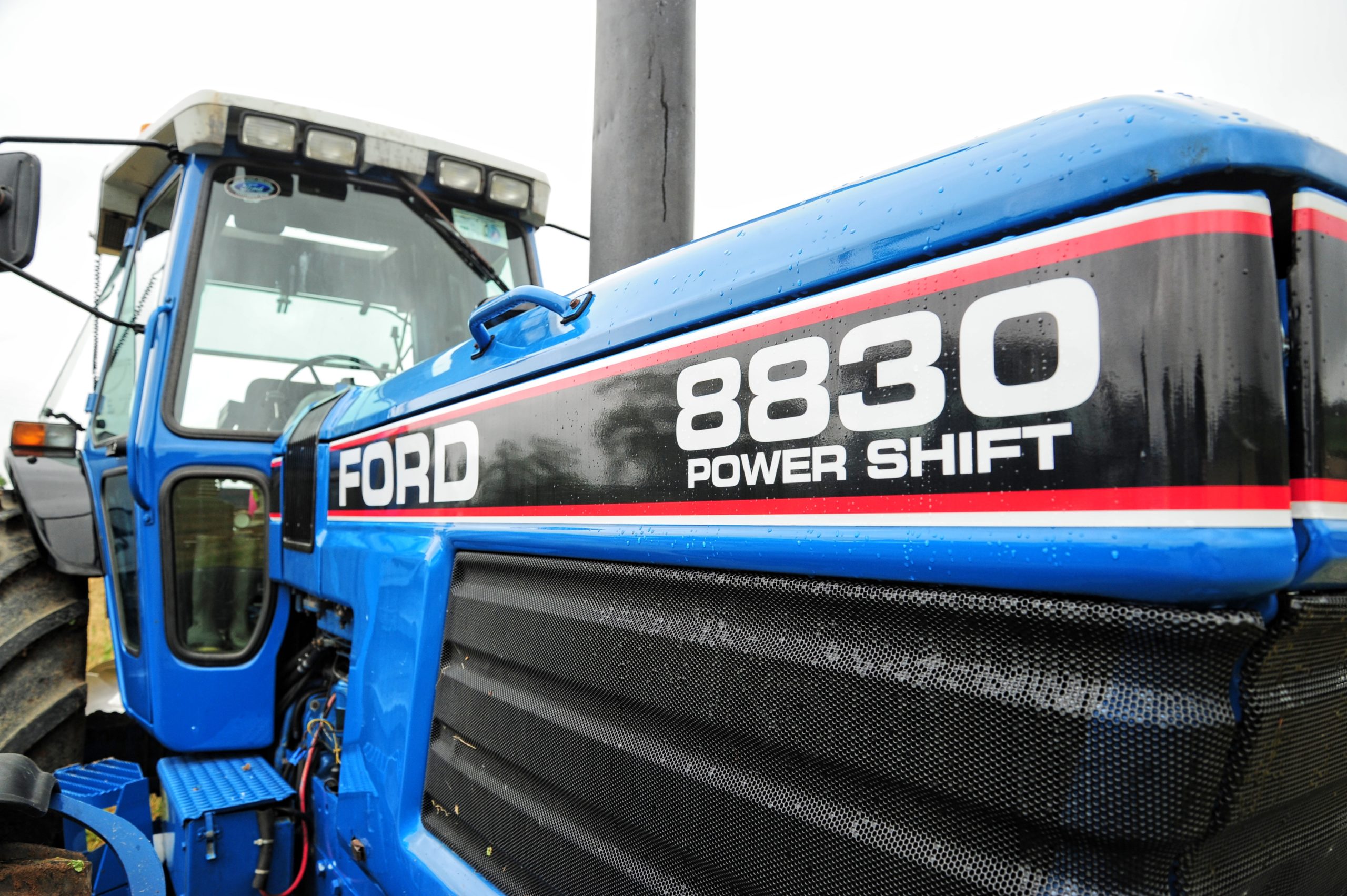 Big TWs went out in style. The 8830 was the last in the line of the models and appeared just as the tractor division was being merged with Fiat and the branding was changed to New Holland