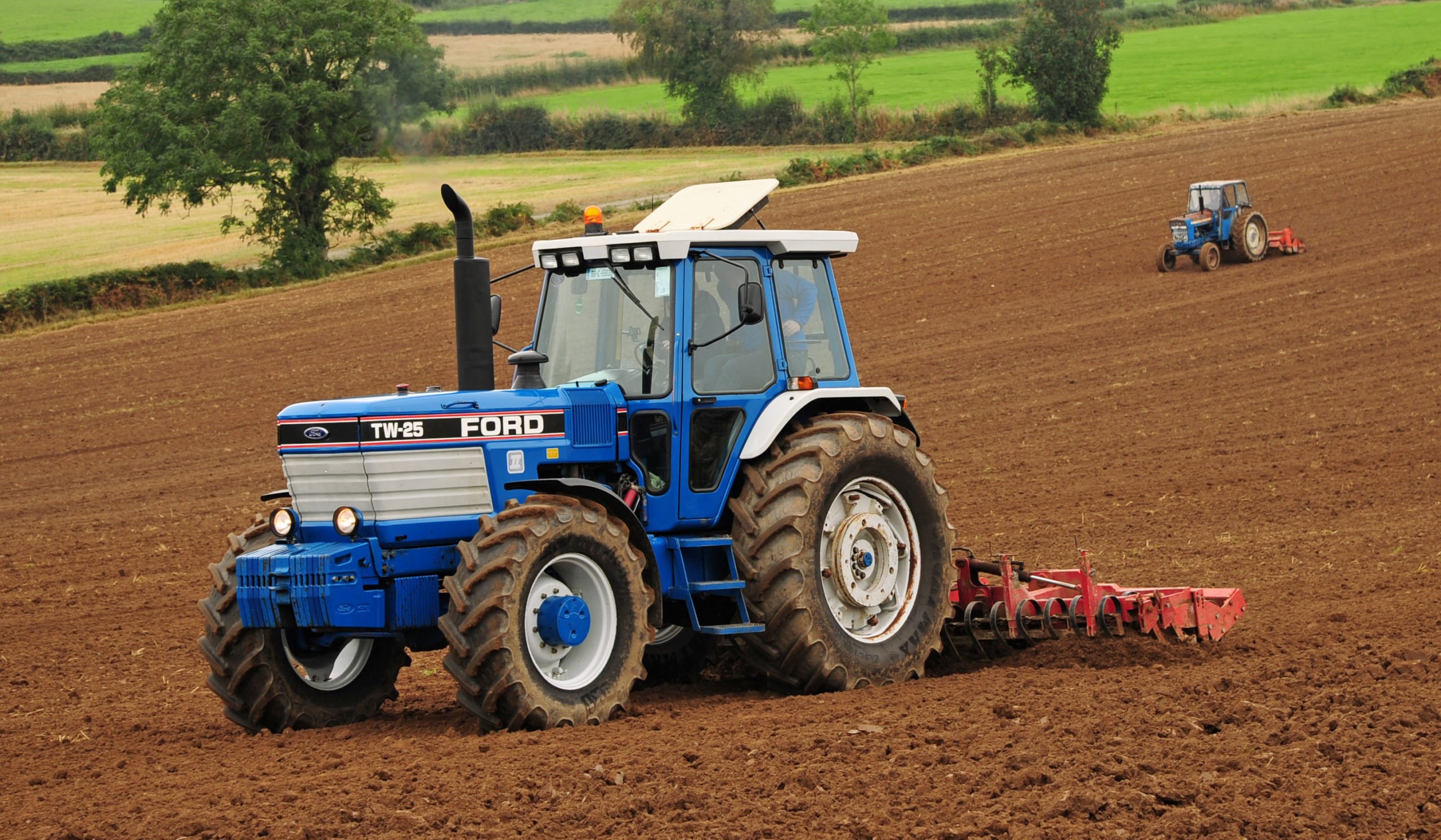 This very well preserved TW25 is a credit to its owner and has 165hp on tap