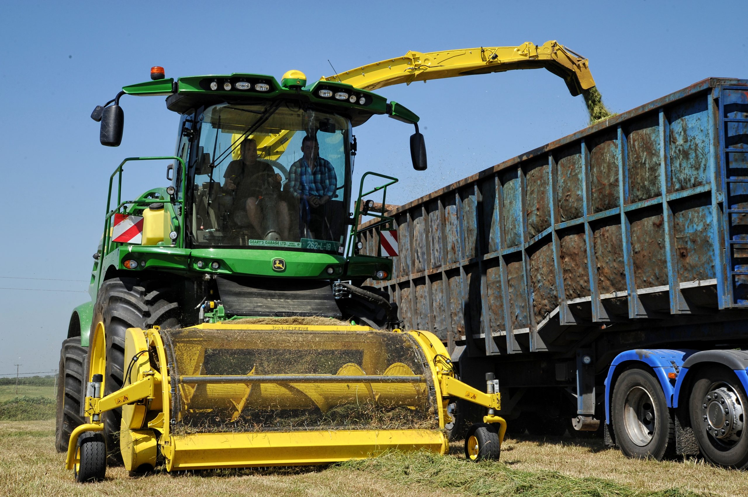 The latest machines create huge amounts of data which needs analysing if to be of any use