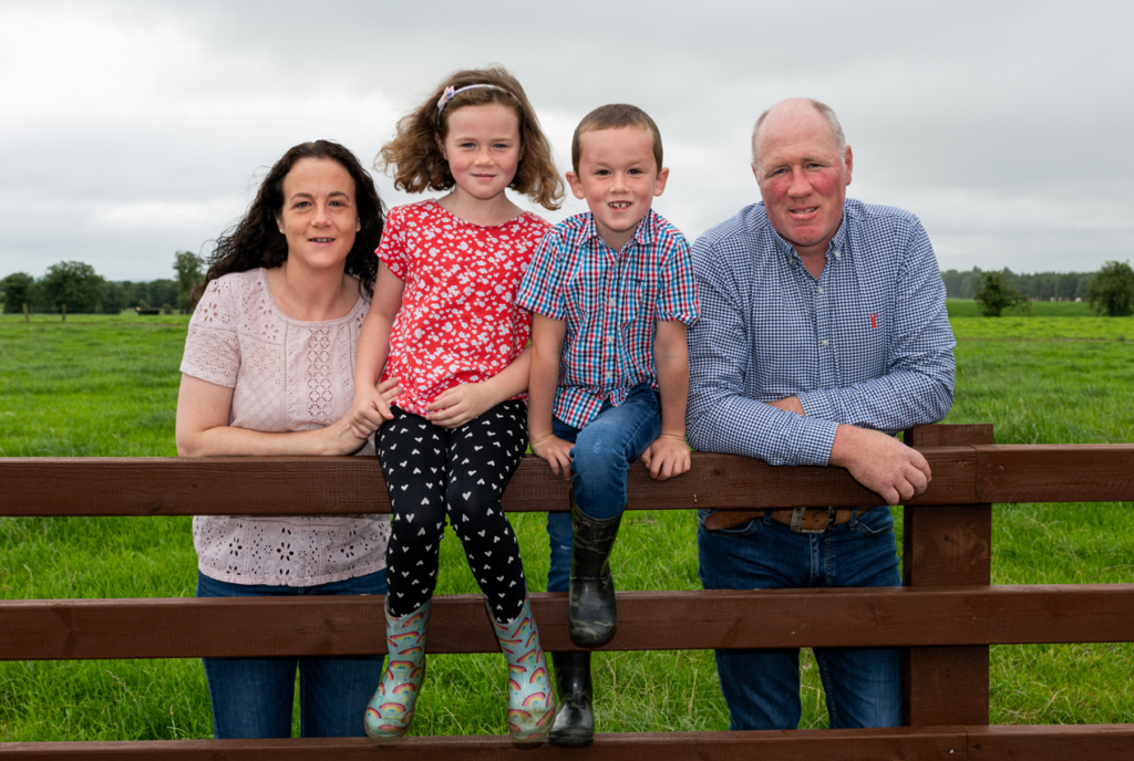 The Fitzpatrick family