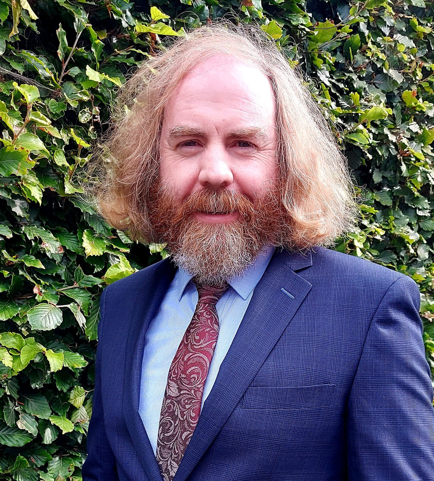 Dr. Joe Patton head of knowledge transfer with Teagasc