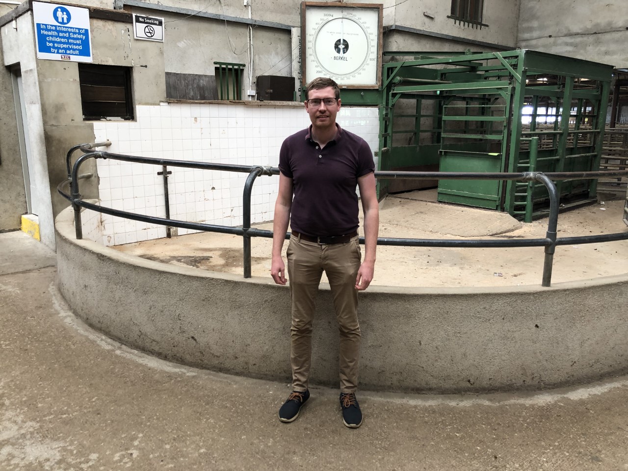 Enniscorthy Mart manager, Kevin Murphy
