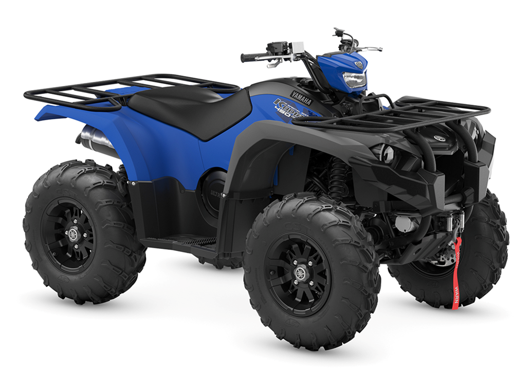 The final specification of  Yamaha ATVs can now be chosen by the customer using a new online configurator