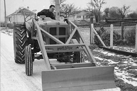 The first loader from MX in 1963