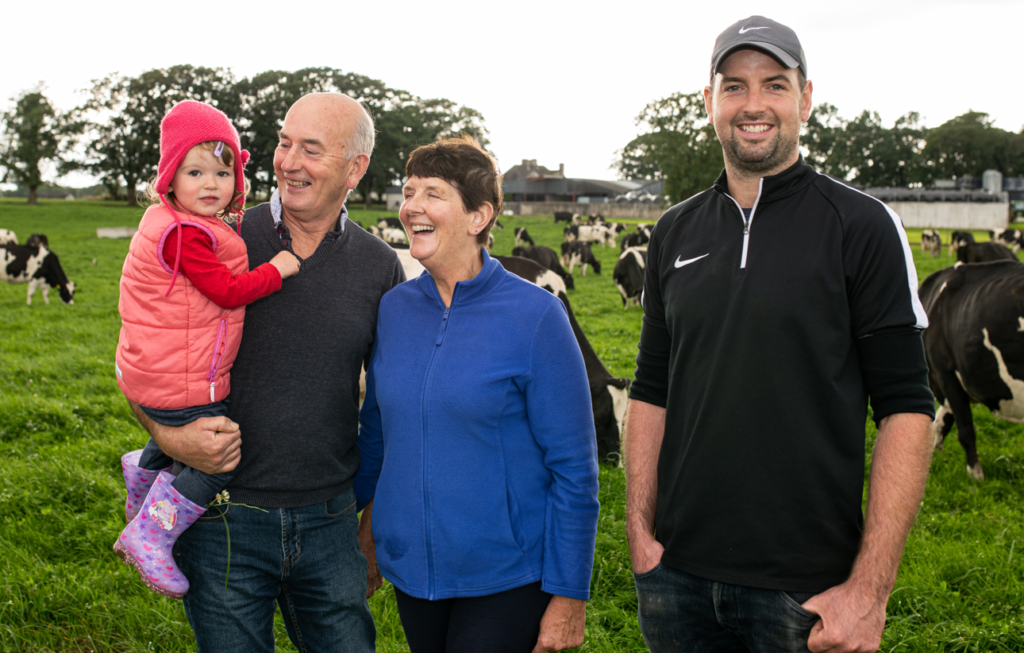 The McCarthy family from Limerick