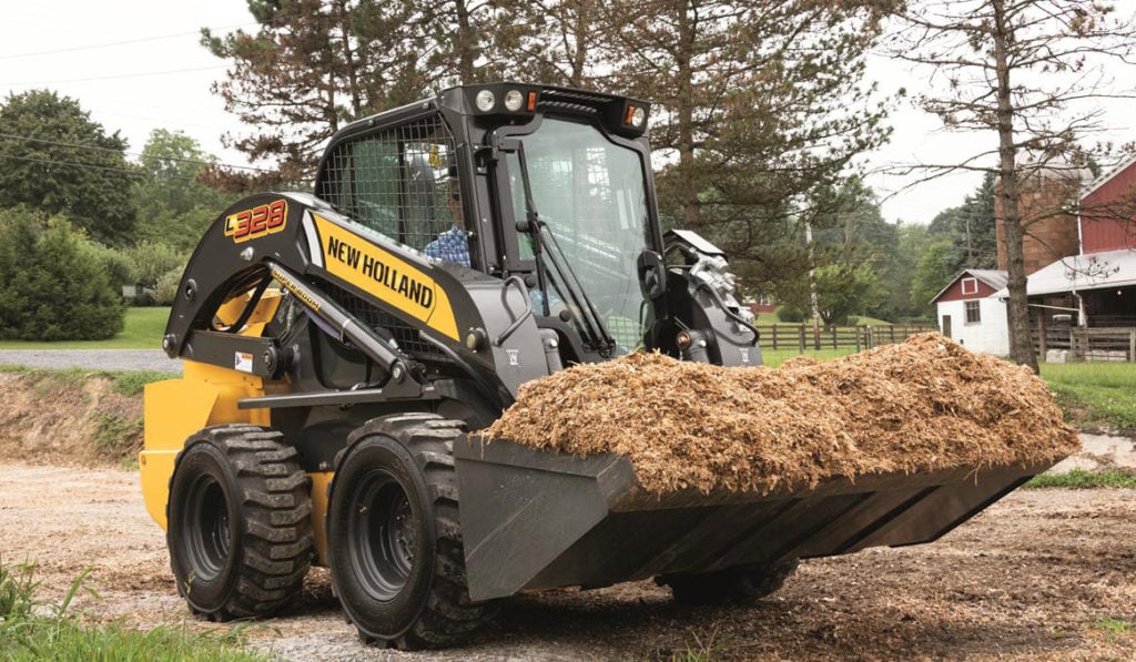 CNH reported increased sales in both the agricultural and construction sectors