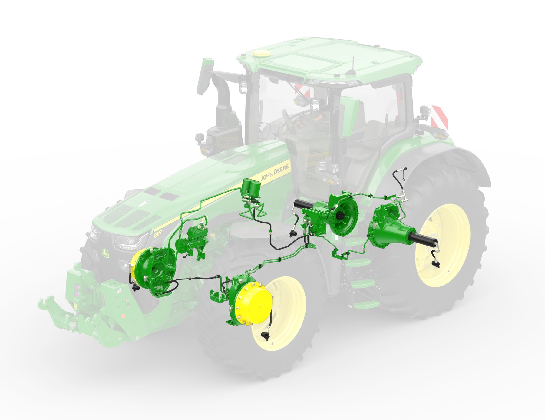 Central control of tyre pressure is now available as factory fitted option