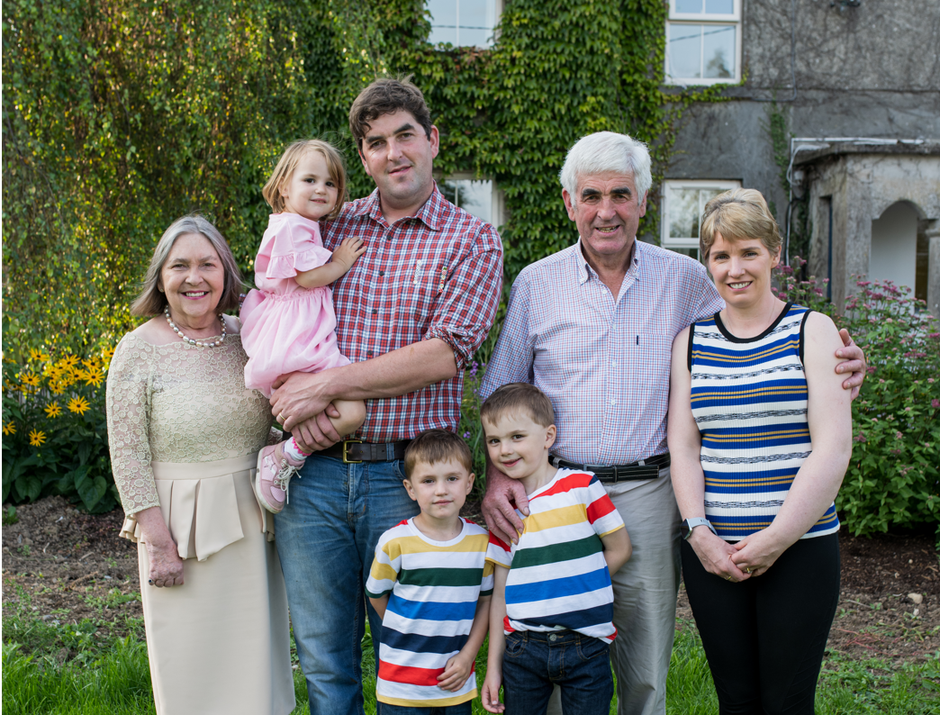 The O'Brien family