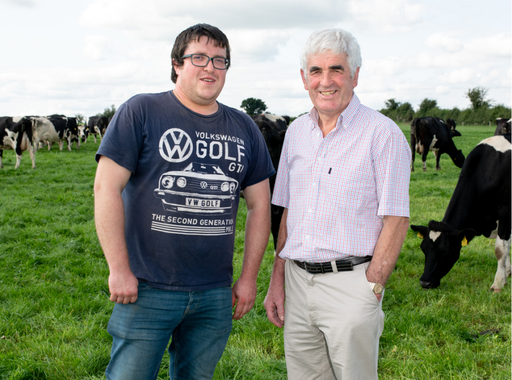 Ivor Glennon and Vincent O'Brien