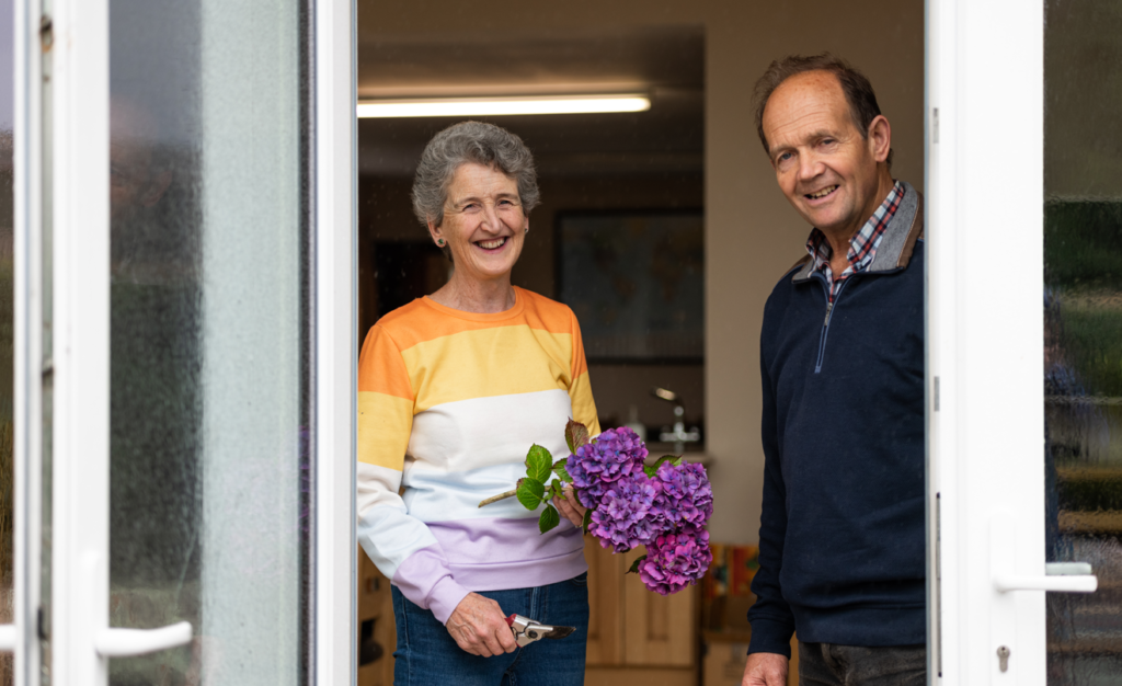 Teresa and John O'Sullivan