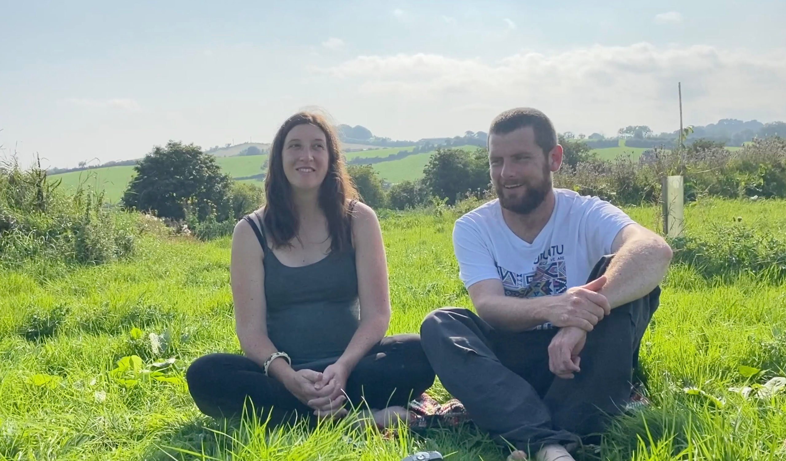 Karen Jeffares and Garath Conlon