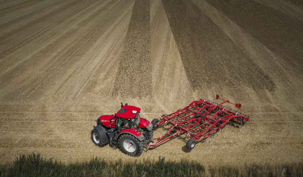 Headland turns are said to be easier with new drive pedal