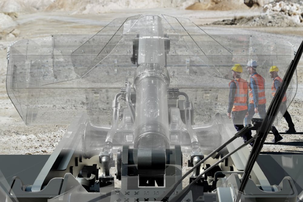 Forward vision is important for both increased safety and efficiency